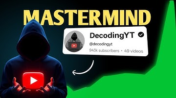 How @decodingyt  Broke the YouTube Algorithm (Full Strategy Revealed)