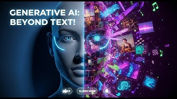 Generatieve AI gaat verder dan tekst: hoe machines kunst, muziek en realistische video