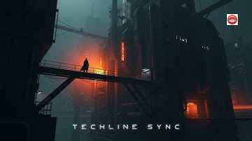 Techline Sync | 3H Cyberpunk Coding Music for Focus, Productivity & Deep Work