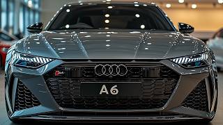 2025 Audi A6: The Ultimate Luxury Sedan Redefined – Power, Style, and Innovation!