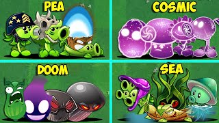 Random 16 Team Plants Vs All Zombies - Who Will Win? - Pvz 2 Team Plant vs Team Plant