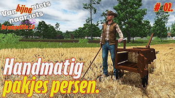 HANDMATIG PAKJES PERSEN - De Competitie 2.0  #2 -  | Farming Simulator 25 (Nederlands) | #fs25 #ls25
