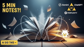 AI Study Hacks: Summarize Any Textbook in 5 Minutes!
