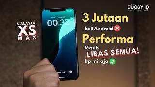 Performa masih oke bagus nih!!! yuk cek 5 Alasannya! - Review iPhone XS Max 2024