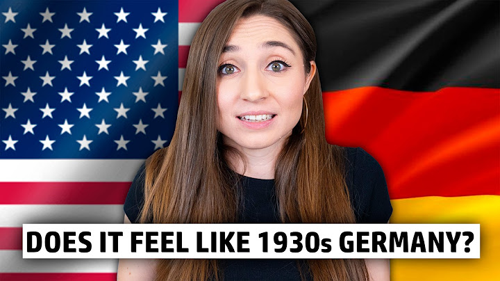 What Germans Think About the Current Situation in the US | Feli from Germany