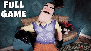 Hello Neighbor - Autumn Break | Full Game Walkthrough