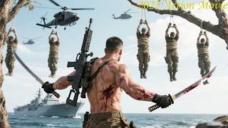 2025 Action Movie: Terrorists capture special forces, but the missing Soldier King wipes them out!