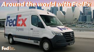 Around the world with FedEx