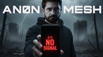 ANONMESH : le réseau crypto qui marche même SANS INTERNET
