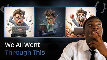 The 3 Emotional Stages of Every Developer (It’s Too Real 😭)