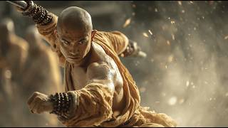 Shaolin Monk Descends Mountain, Uses Kung Fu to Help General Fight Foreign Enemies | Full Movie