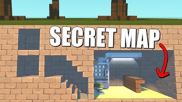 This Map Has Entire SECRET MAPS In Hiding Spots!
