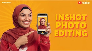 Secret InShot Trick to Erase Objects from Photos | How to Remove Unwanted Objects Tutorial