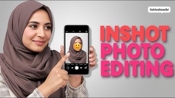 Secret InShot Trick to Erase Objects from Photos | How to Remove Unwanted Objects Tutorial