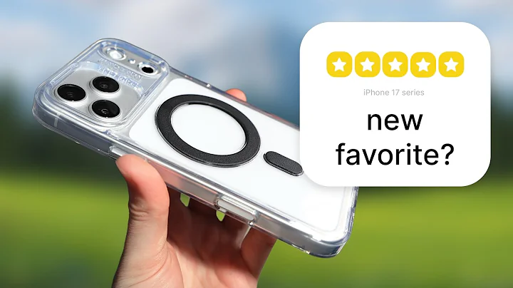 TOP 10 IPHONE 17/17 PRO (MAX) CASES