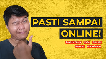 Membuat Proyek CodeIgniter 4, React, dan WindUI - Seri CodeIgniter 4, React, dan WindUI Bagian 1