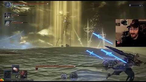 FIRST Reaction to Everdark Sovereign Fulghor - Elden Ring Nightreign (First Attempt)