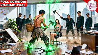 Female CEO Humiliated By Gangsters, War God Beggar Appears To Collect Debt And Cripples Them All