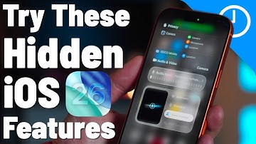 20 Secret iOS 26 Features & Settings Every iPhone User Will ACTUALLY Use!
