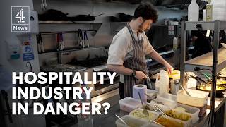 89,000 UK hospitality jobs lost since Labour's budget
