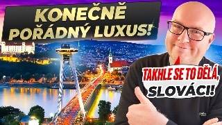 Užívám si Bratislavu v pětihvězdičkovém River Park Hotelu | Dokonalá večeře v UFU  🇸🇰