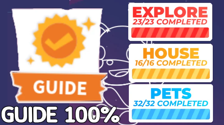 How To Complete Adopt Me Guide! New Update