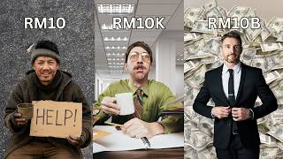 Every Level of Wealth in 6 Minutes - Setiap Tahap Kekayaan Dalam 6 Minit
