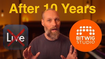 Goodbye Ableton? 5 Reasons I’m Sticking With Bitwig