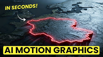 Create Motion Graphics IN SECONDS with This AI Tool!