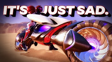 Metroid Prime 4 is incredibly disappointing.