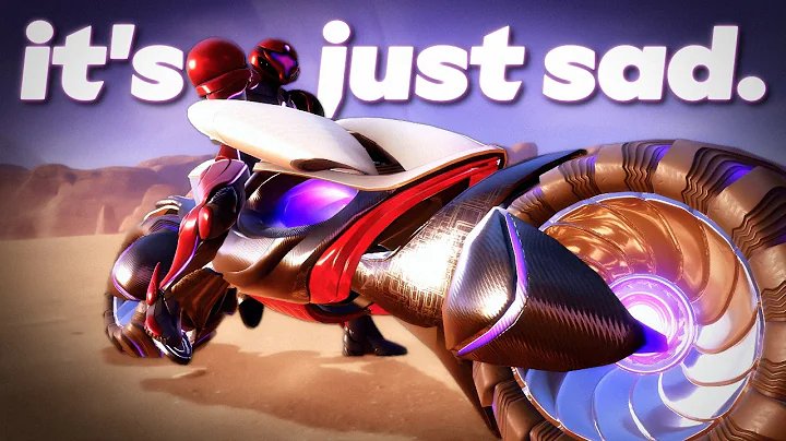 Metroid Prime 4 is incredibly disappointing.