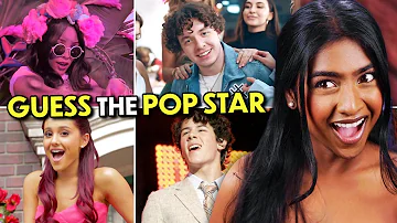 Can You Guess The Pop Star From Their First Song?