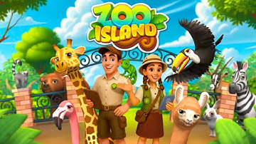 Zoo Island: Wild Family Park Gameplay Walkthrough Tutorial (Android, iOS)