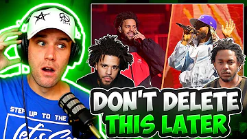 J. COLE DROPS KENDRICK LAMAR COLLAB?! | J. Cole & Kendrick Lamar - Temptation (Unreleased) REACTION