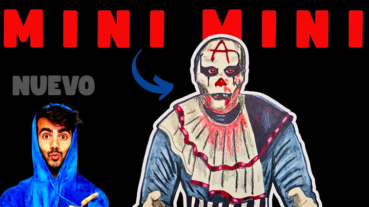 How to DRAW the MINI MINI 5.0 CLOWN that was ELIMINATED by ALFA (Fede Vigevani)