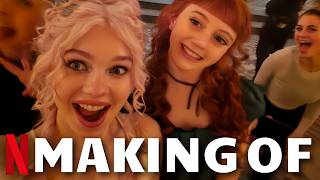 Making Of WEDNESDAY Season 2 Part 2 - Best Of Behind The Scenes, Dead Dance Choreo & On Set Bloopers
