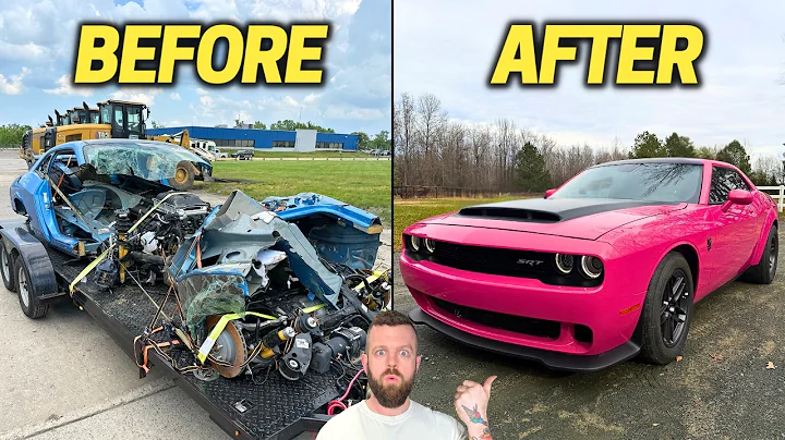 Thieves Destroyed This Demon 170 But We Saved It! | FULL BUILD