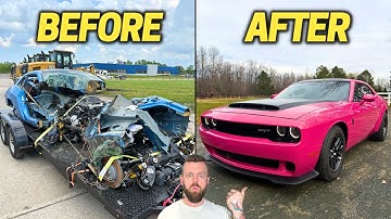 Thieves Destroyed This Demon 170 But We Saved It! | FULL BUILD