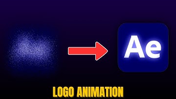 How to Make Particle Logo Animation in After Effects FAST! (No Plugins)