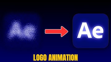 How to Make Particle Logo Animation in After Effects FAST! (No Plugins)