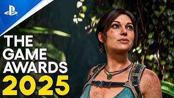 THE GAME AWARDS 2025 All Game Trailers 4K