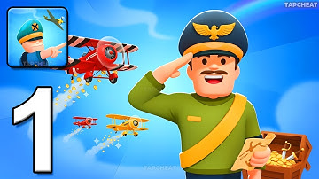 Army Commander - Gameplay Walkthrough Part 1 - Command Troops To Win Battle (Android, iOS)