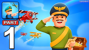 Army Commander - Gameplay Walkthrough Part 1 - Command Troops To Win Battle (Android, iOS)