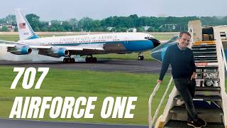 On Board An Air Force ONE