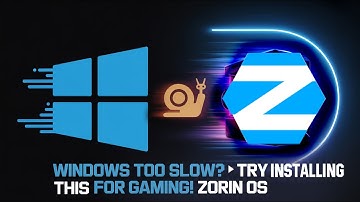 Installing Great Windows alternate OS for Gaming (Zorin OS)