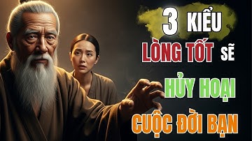 3 Kiểu Lòng Tốt Sẽ HỦY HOẠI Cuộc Đời Bạn|Phát Triển Bản Thân