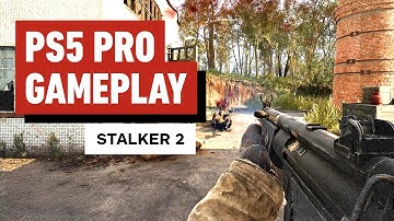Stalker 2: Heart of Chornobyl - First 37 Minutes of PS5 Pro Gameplay (Captured in 4K)