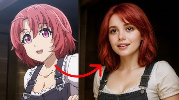 Goblin Slayer in Real Life ⚔️ | AI Live-Action Transformation