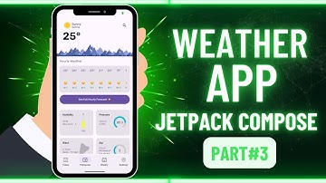 How to Build Your Weather app 🌪️  | Android Studio | Jetpack Compose 2025 | Tutorial | kotlin