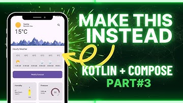 How to Build Your Weather app 🌪️  | Android Studio | Jetpack Compose 2025 | Tutorial | kotlin